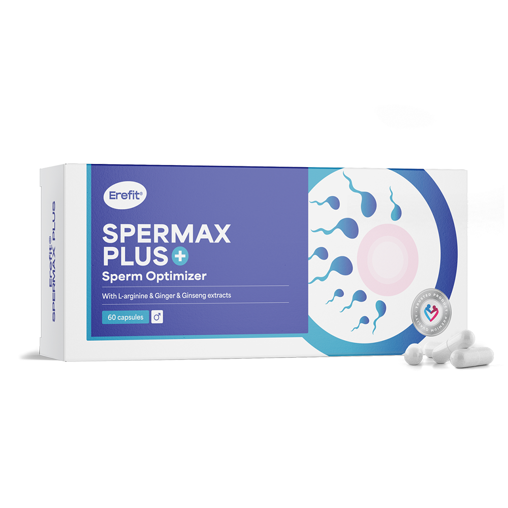 SpermaX Plus - υποστήριξη σπέρματος.