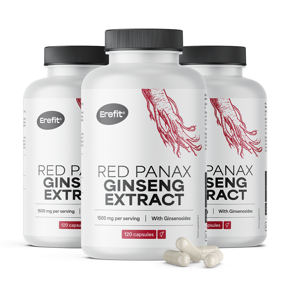 Red Panax Ginseng