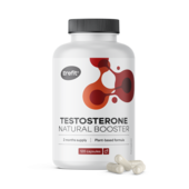 Testosterone – Natural Booster, 120 κάψουλες