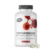 Testosterone – Natural Booster, 120 κάψουλες