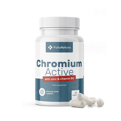 Chromium active - κάψουλες χρωμίου