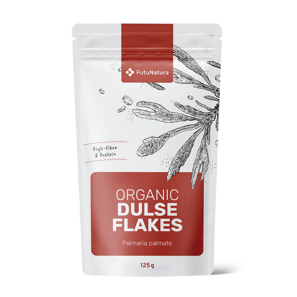 Νιφάδες BIO Dulse - 100% φύλλα άλγης Dulse