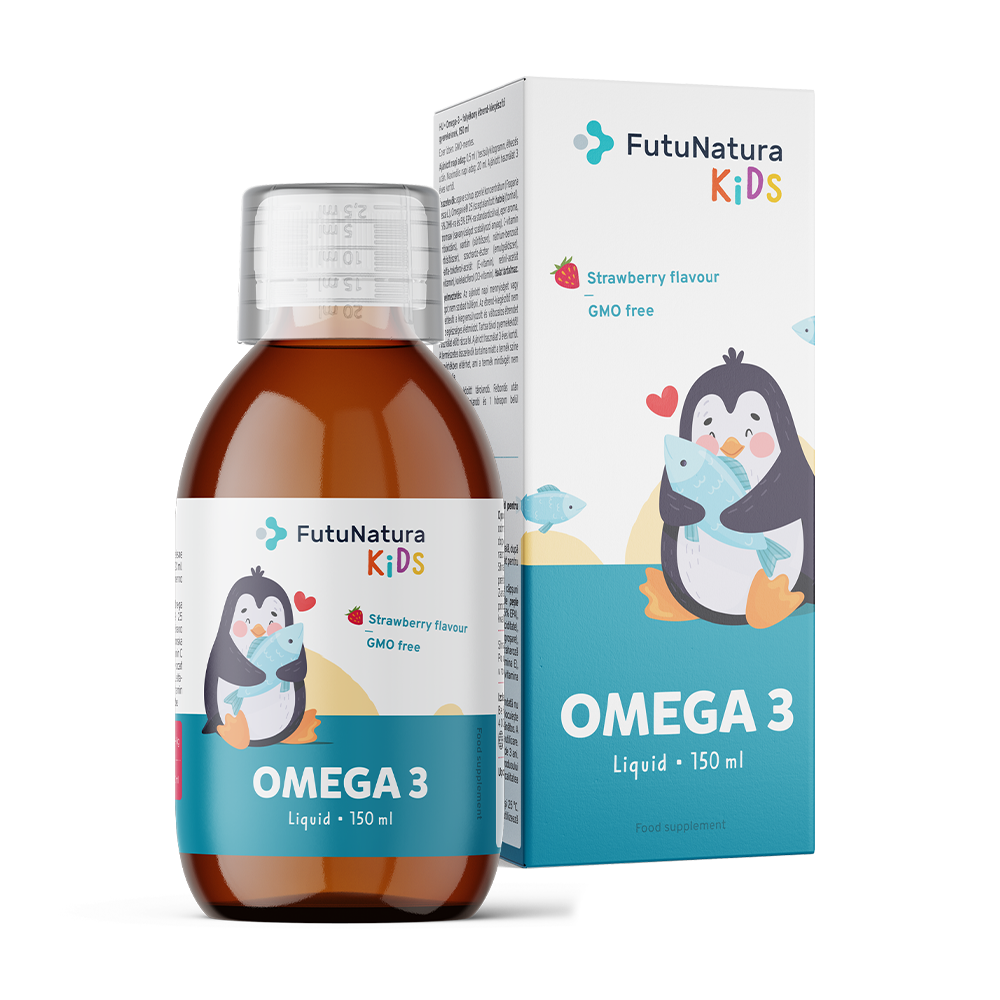 OMEGA 3 – Υγρό συμπλήρωμα διατροφής για παιδιά