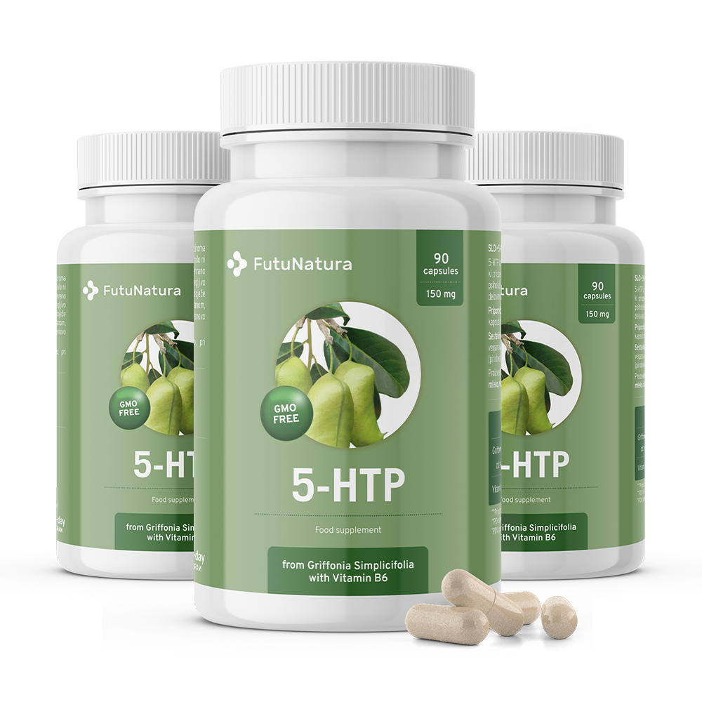 5-HTP 150 mg – Griffonia Simplicifolia