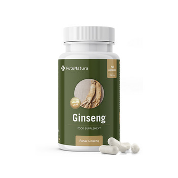 Ginseng σε κάψουλες