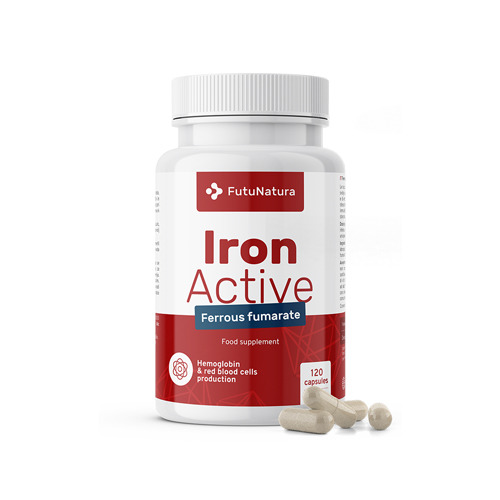 Iron Active - Σίδηρος σε κάψουλες