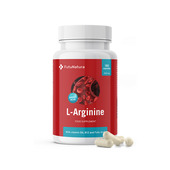 L-Arginine 500 mg, 180 κάψουλες