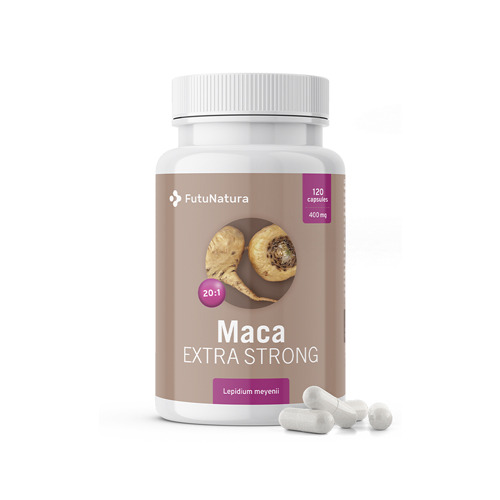 Maca 20:1 Extra Strong κάψουλες