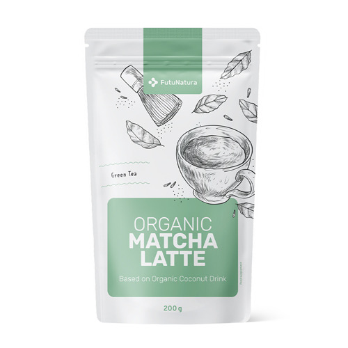 ΒΙΟ Matcha latte – ρόφημα