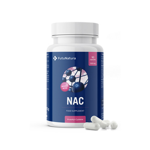 Κάψουλες NAC 500 mg