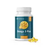 Omega 3 Plus 1000 mg, 120 μαλακές κάψουλες