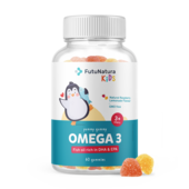 OMEGA-3 – Ζελεδάκια για παιδιά, 60 ζελεδάκια