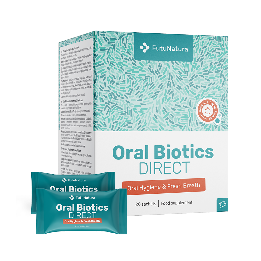 Oral Biotics DIRECT σε φακελάκια