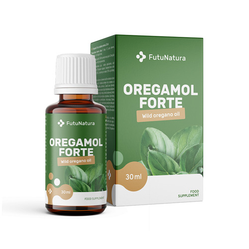 Oregamol Forte - έλαιο άγριας ρίγανης