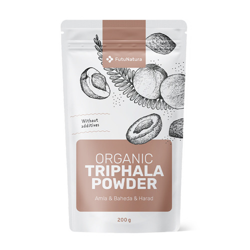 Βιολογική Triphala σε σκόνη