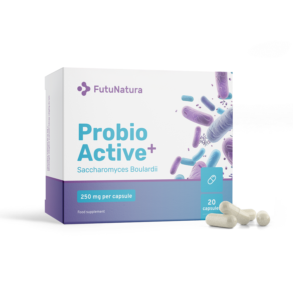 Probio Active PLUS – Σακχαρομύκητας μπουλάρντι 250 mg σε κάψουλες