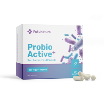 Probio Active PLUS – Σακχαρομύκητας μπουλάρντι 250 mg σε κάψουλες