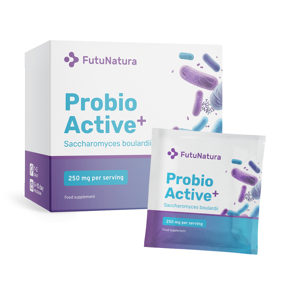 Probio Active PLUS - Σακχαρομύκητας μπουλάρντι 250 mg