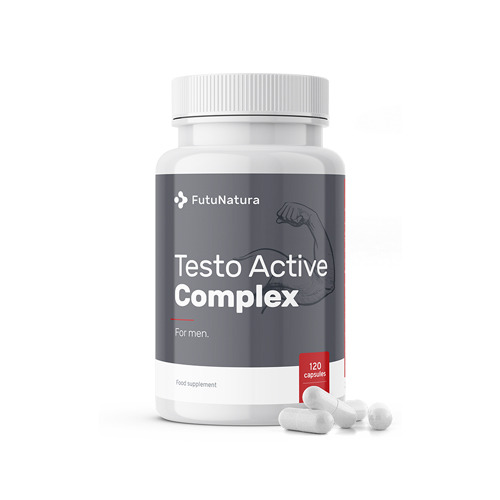 Σύμπλεγμα Testo Active - τεστοστερόνη