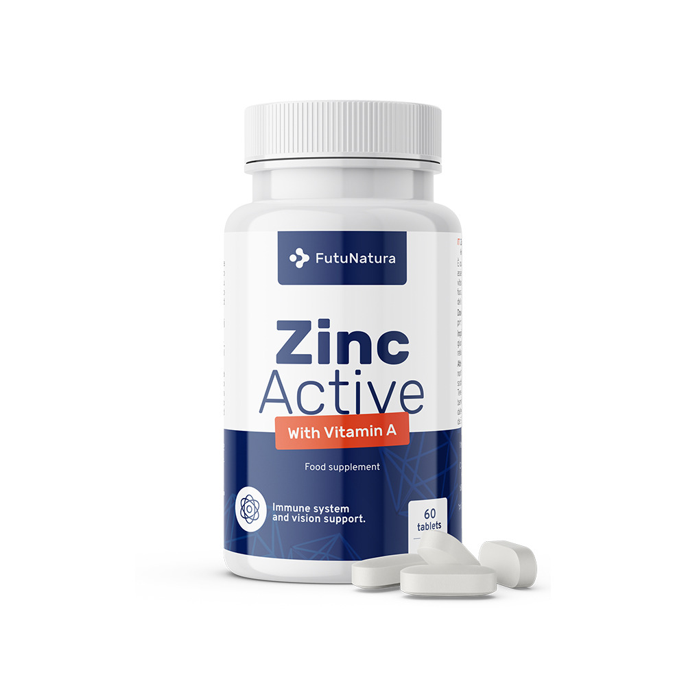 Zinc Active + βιταμίνη A