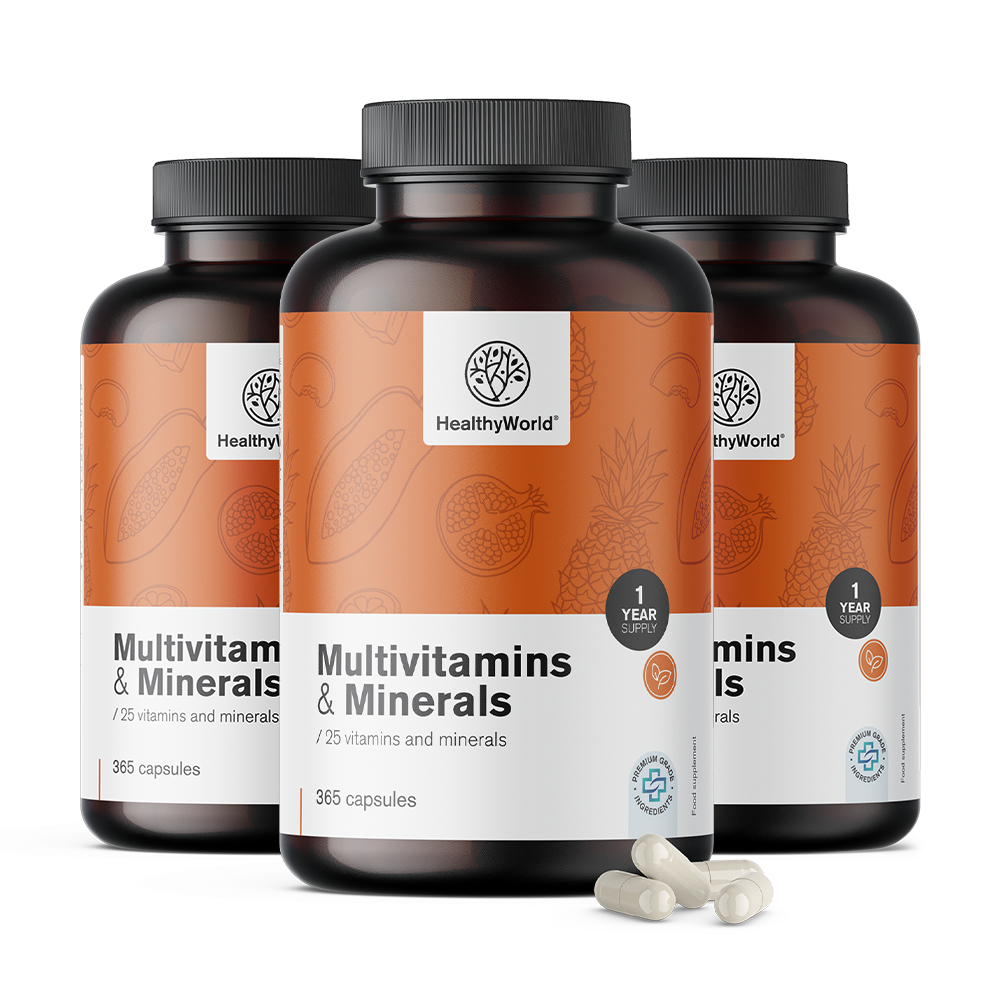 Multivitamini in multiminerali