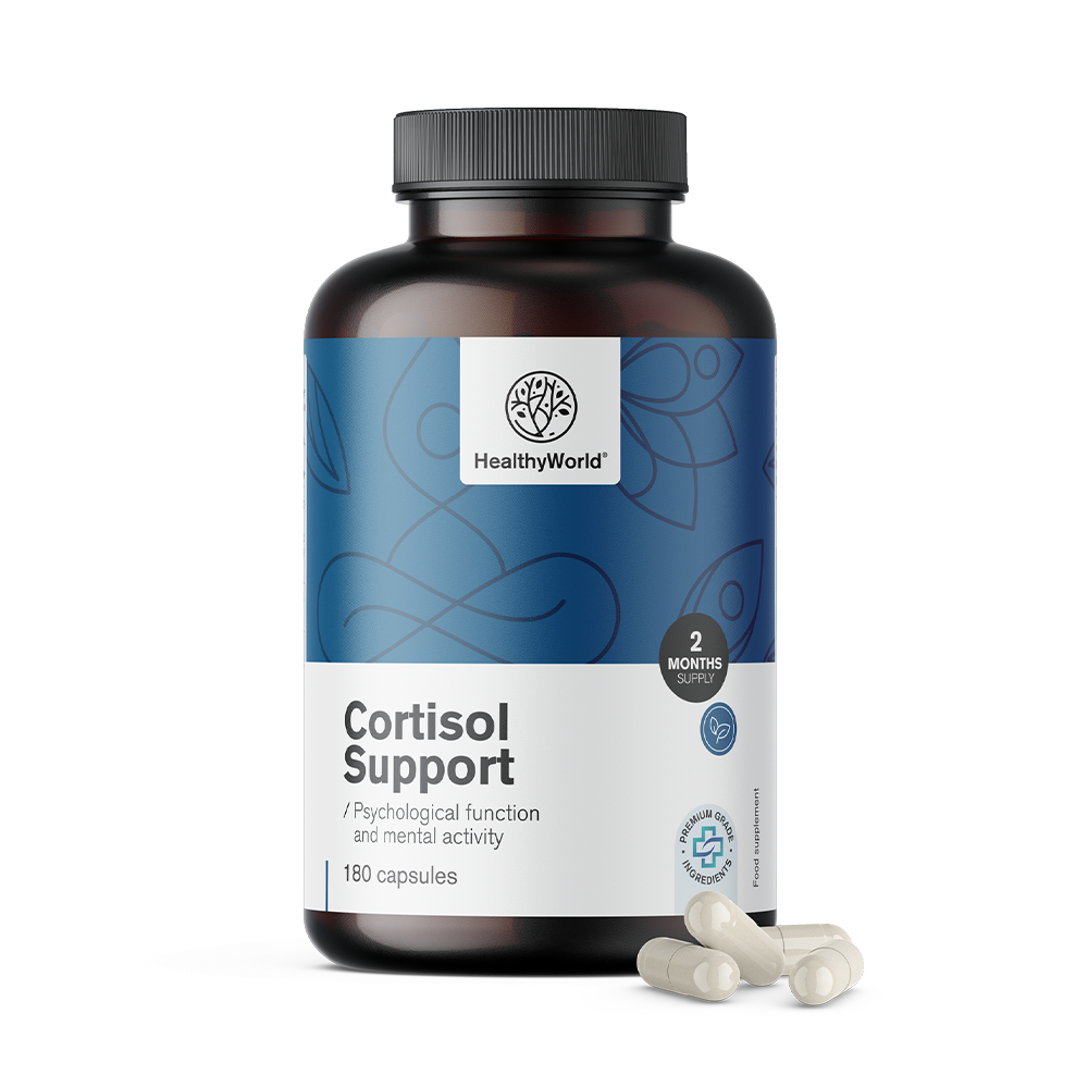 Κάψουλες Cortisol Support για τη στήριξη της γνωστικής λειτουργίας