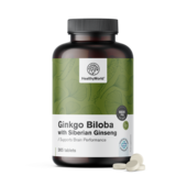 Ginkgo biloba με τζίνσενγκ Σιβηρίας 6600 mg, 365 δισκία