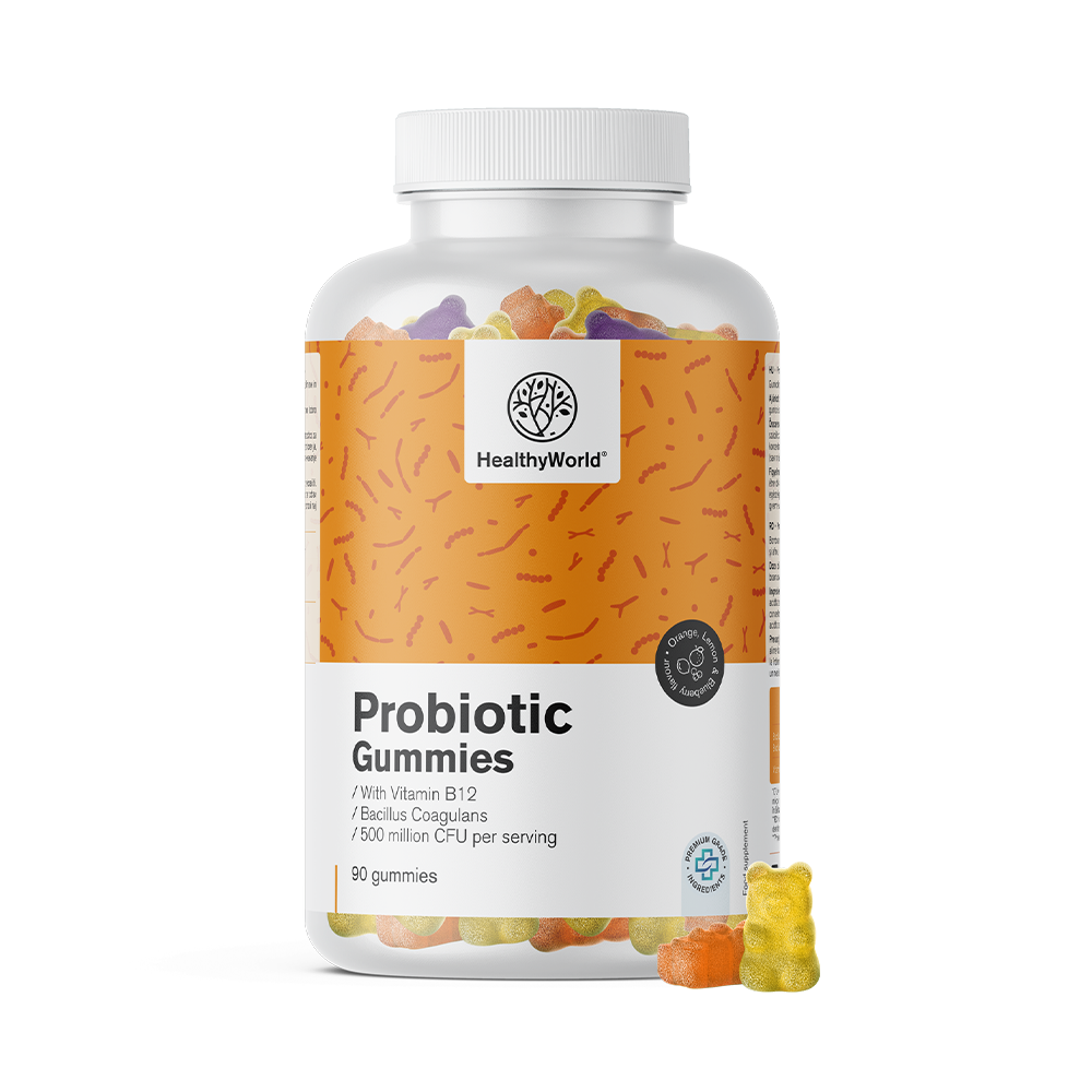 Probiotic - ζελεδάκια με μικροβιακές καλλιέργειες