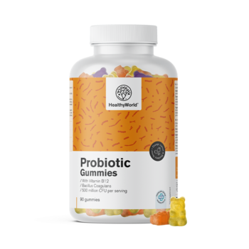 Probiotic - ζελεδάκια με μικροβιακές καλλιέργειες