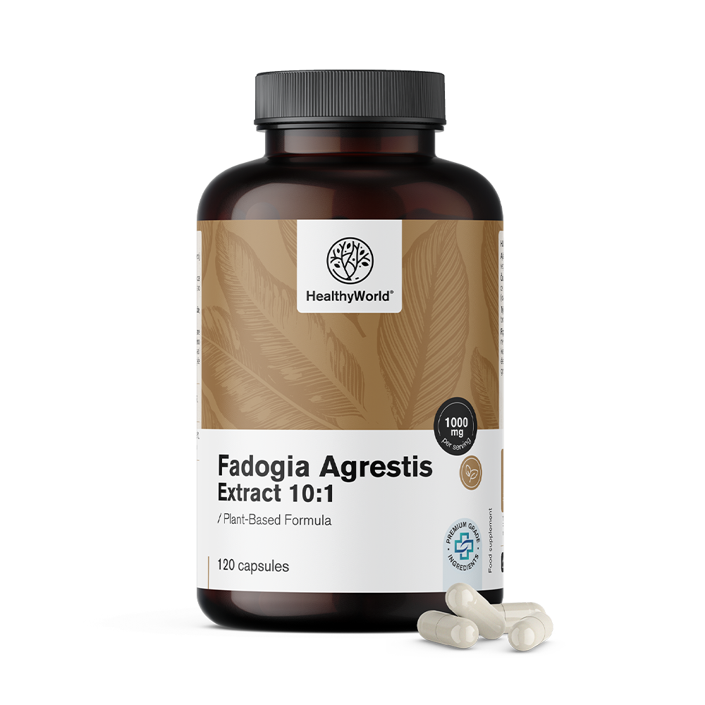 Fadogia Agrestis 1000 mg σε κάψουλες