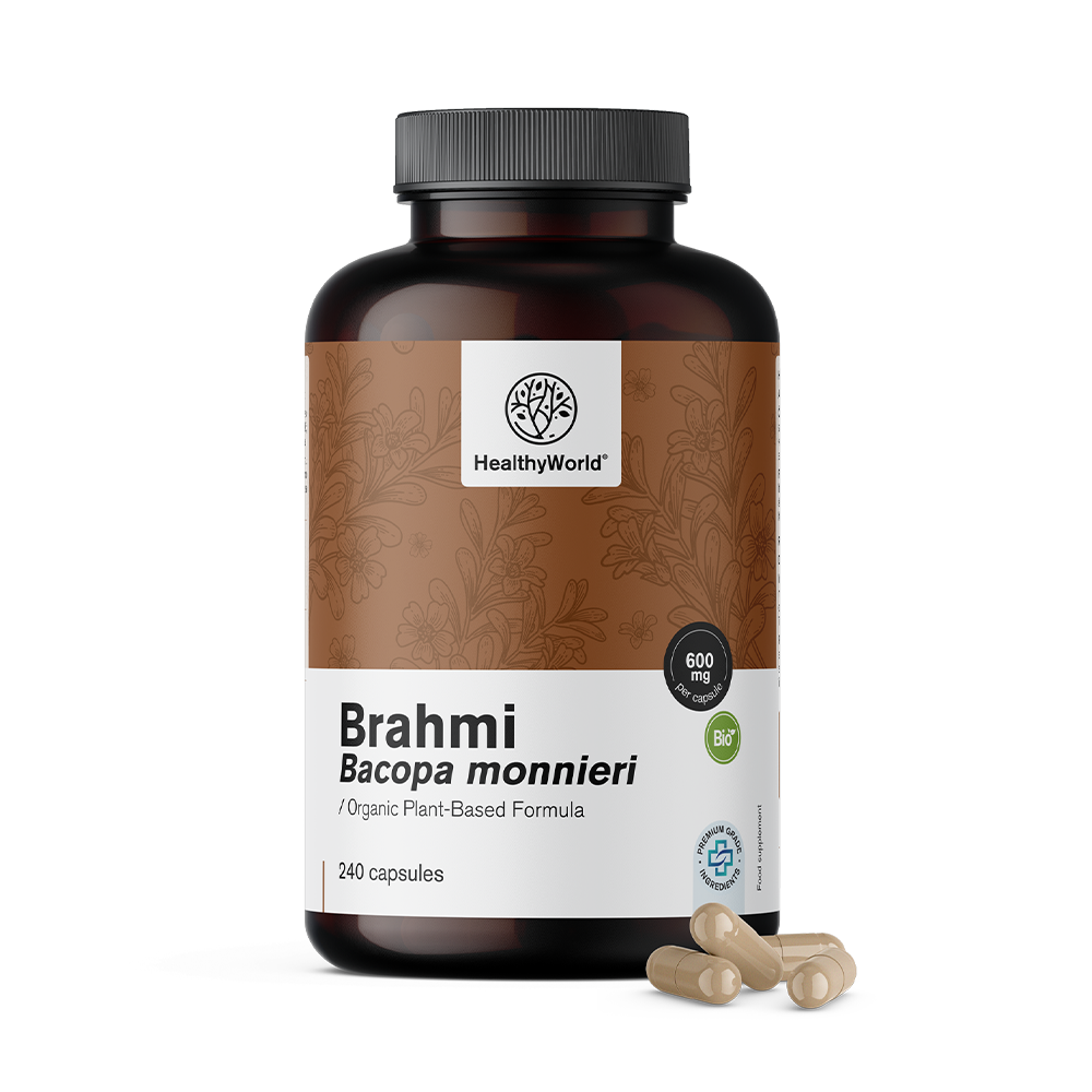 ΒΙΟ Brahmi 600 mg σε κάψουλες