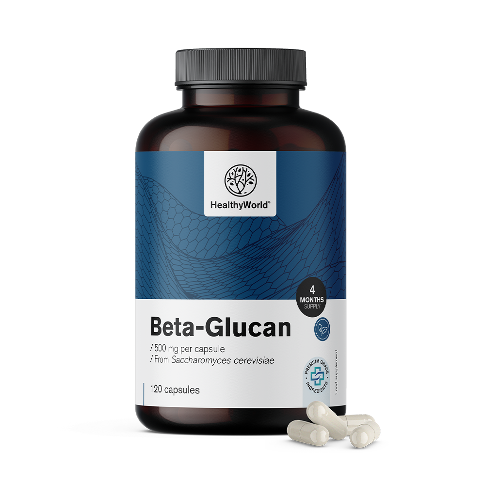 Βetaglucan 500 mg