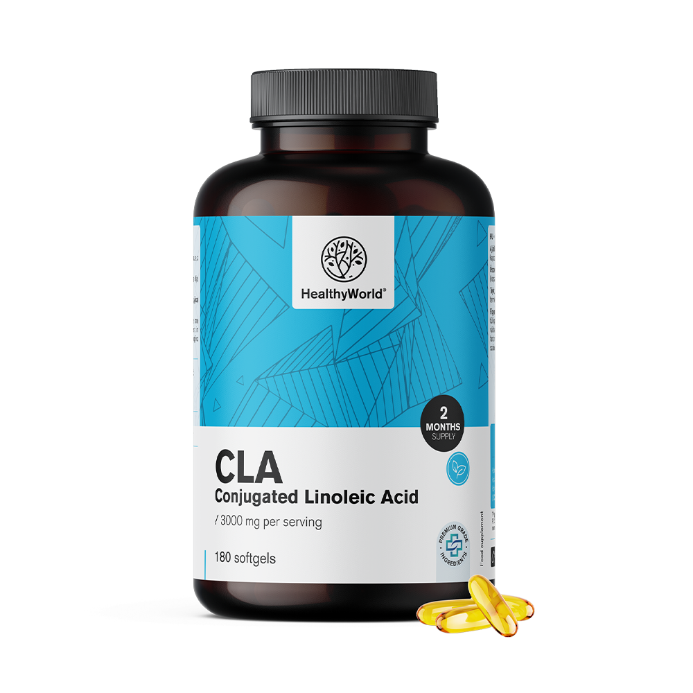 CLA 3000 mg - συζευγμένο λινολεϊκό οξύ 