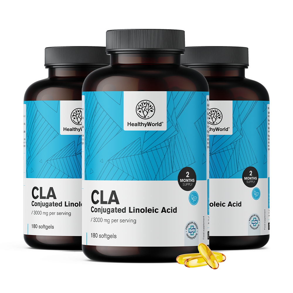 CLA 3000 mg – konjugirana linolna kislina