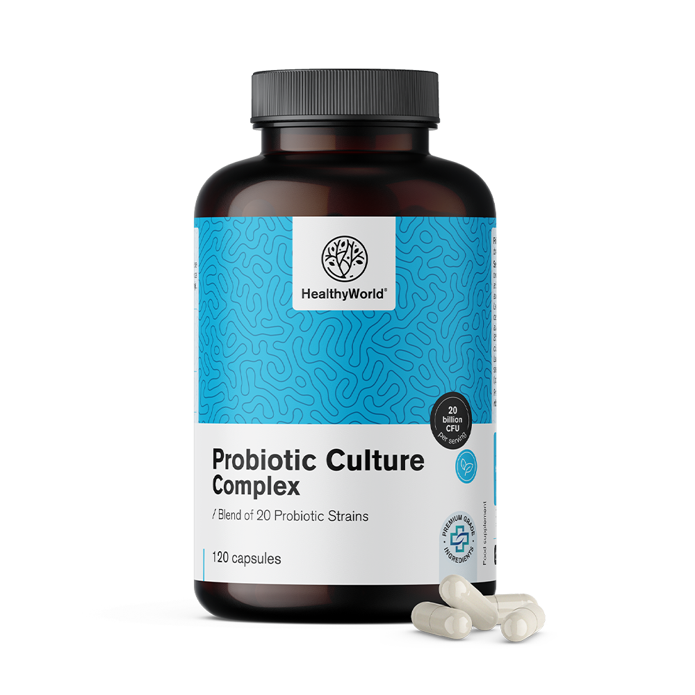 Probiotic Culture – σύμπλεγμα προβιοτικών καλλιεργειών