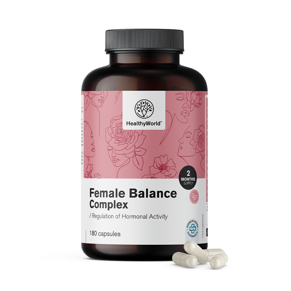 Female Balance – σύμπλεγμα για γυναίκες και ρύθμιση των ορμονών