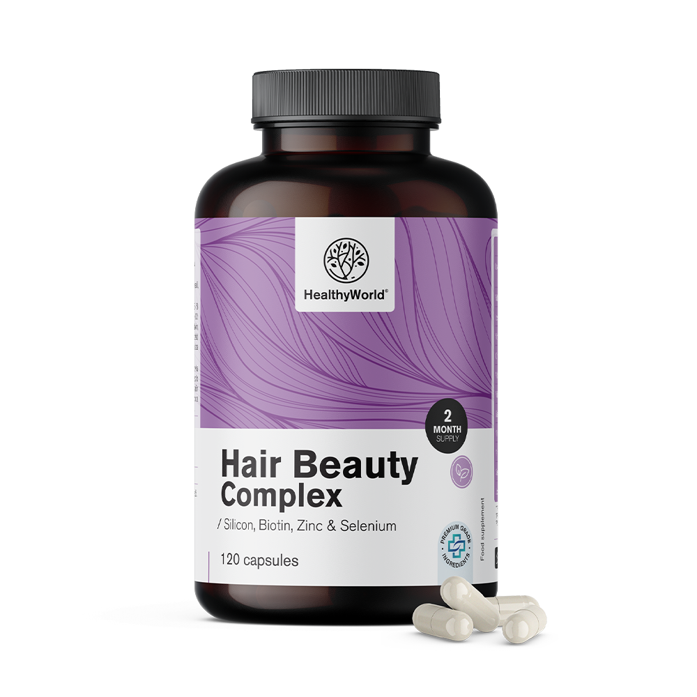 Hair Beauty Complex  - Βιταμίνες και μέταλλα για τα μαλλιά