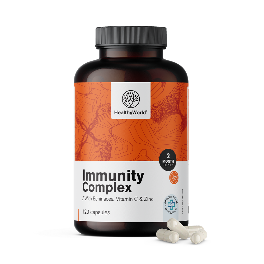 Immunity complex - για το ανοσοποιητικό σύστημα