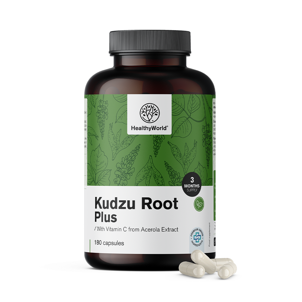 Σύμπλεγμα Kudzu Plus με βιταμίνη C