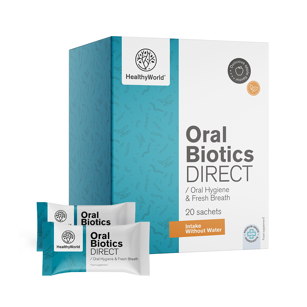 Oral Biotics DIRECT φακελάκια