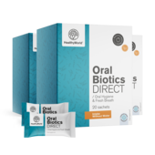 3x Oral Biotics DIRECT, συνολικά 60 φακελάκια