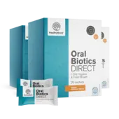 3x Oral Biotics DIRECT, συνολικά 60 φακελάκια