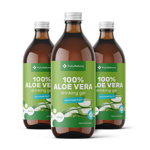 3x Aloe vera gel 