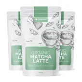 3x ΒΙΟ Matcha latte – ρόφημα, συνολικά 600 γρ