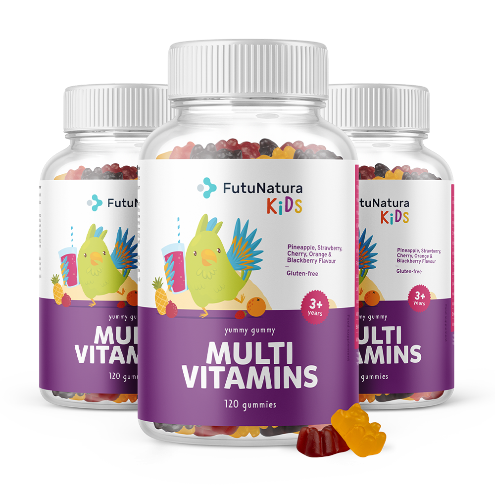 MULTI VITAMINS – Gumiji za otroke z multivitamini