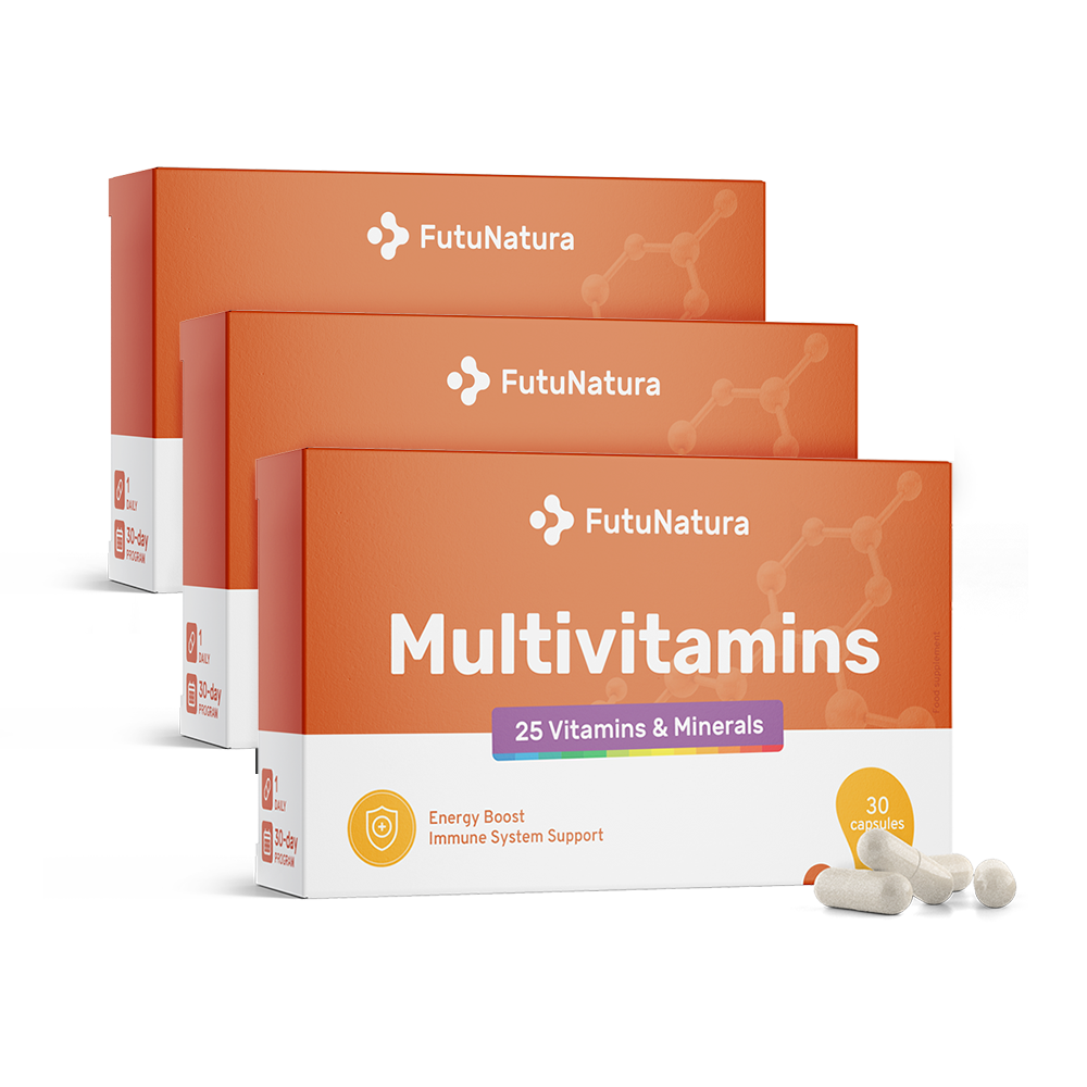 Multivitamini – 25 vitaminov in mineralov