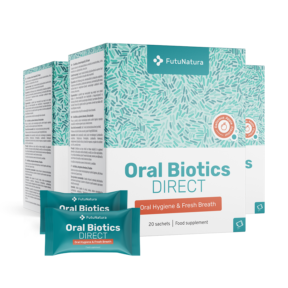 Oral Biotics DIRECT v vrečkah