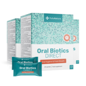 3x Oral Biotics DIRECT, συνολικά 60 φακελάκια