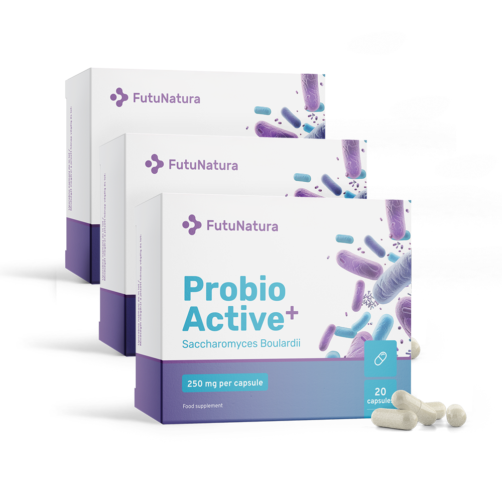 Probio Active PLUS – Σακχαρομύκητας μπουλάρντι 250 mg σε κάψουλες