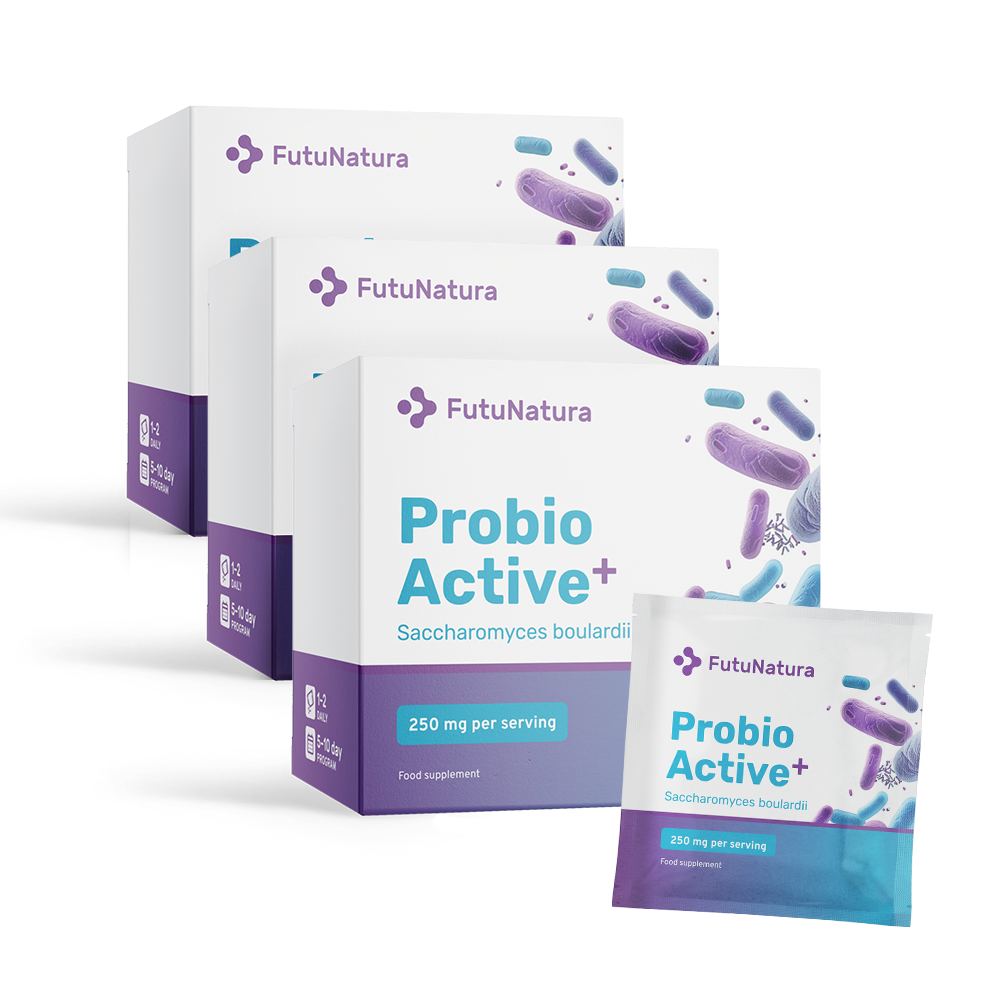 Probio Active PLUS – Saccharomyces boulardii 250 mg